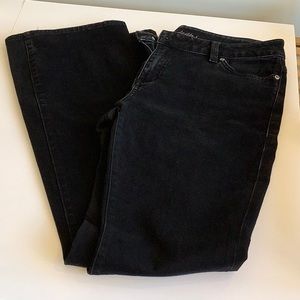 Dish Jeans, Desi, Vintage Black Bookcut Jeans